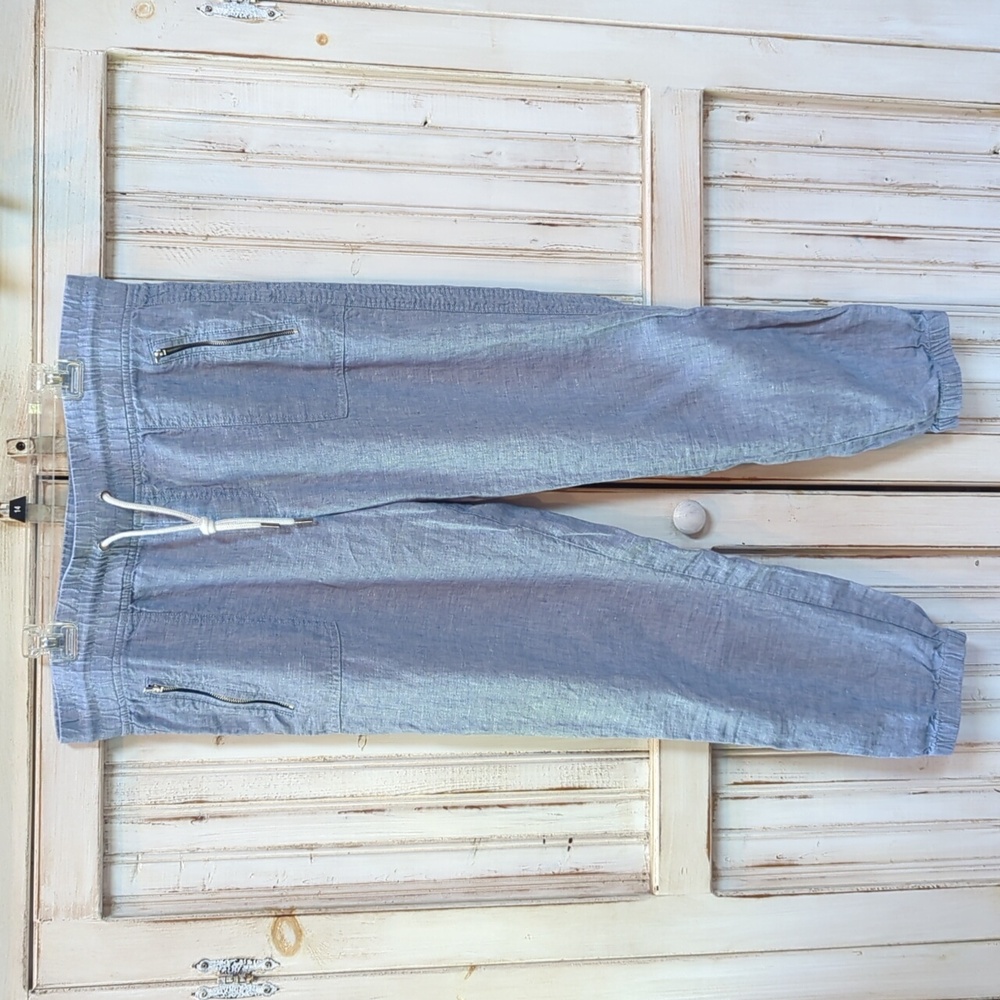 Athleta, Cabo Linen Jogger. Size 16